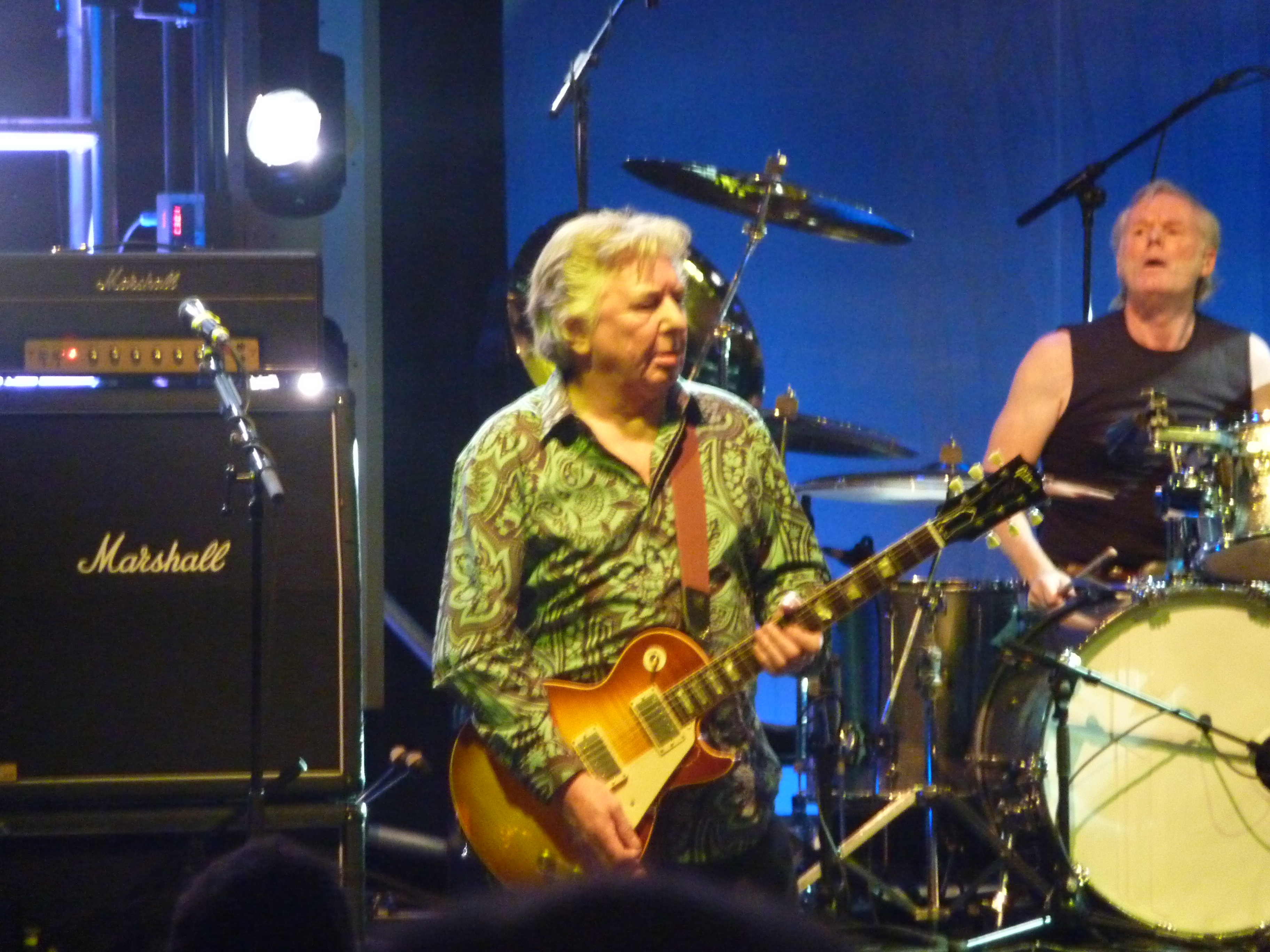 Mick Ralphs band photo
