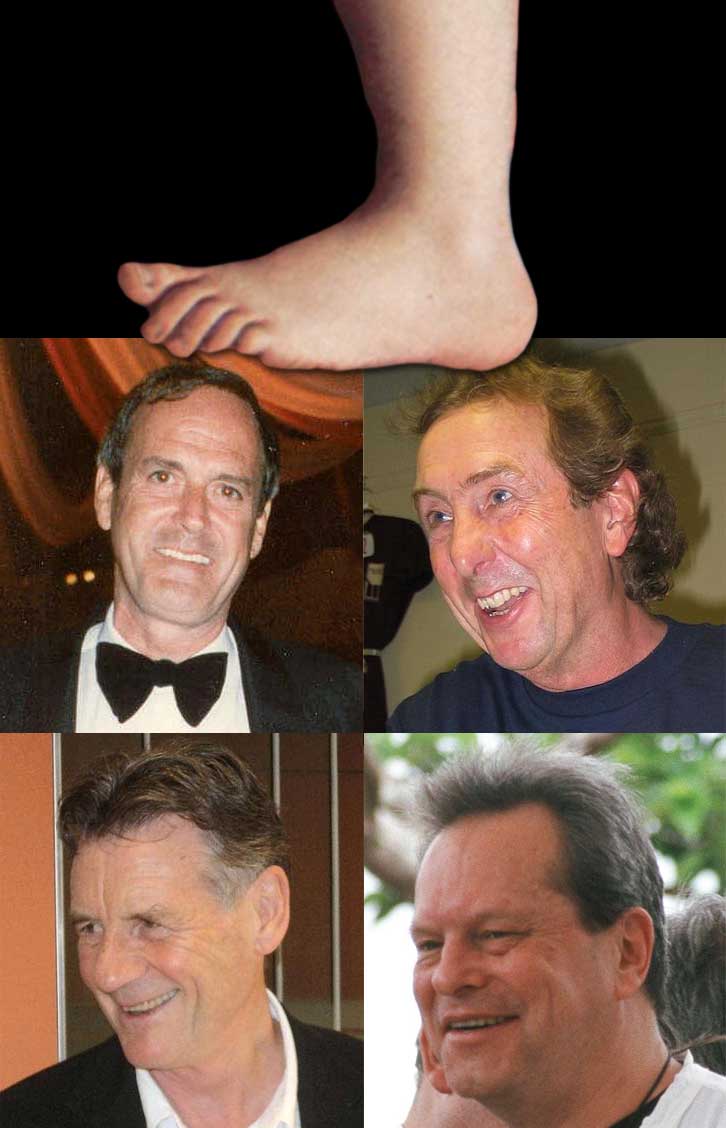 The Pythons band photo