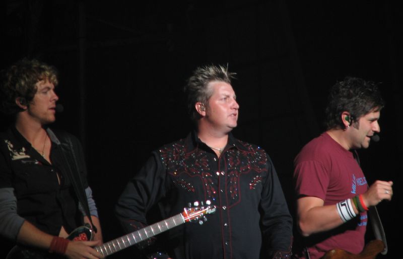 Rascal Flatts band photo