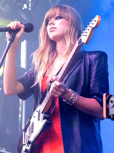 Ruth Radelet band photo