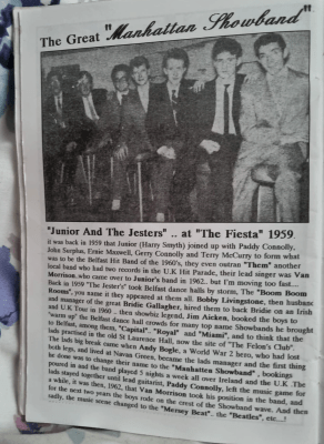 Junior and the Jesters band photo