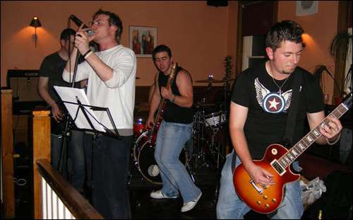 The Sofa King Cool band photo