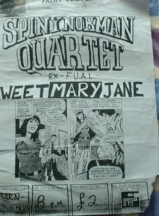 Spiny Norman Quartet band photo