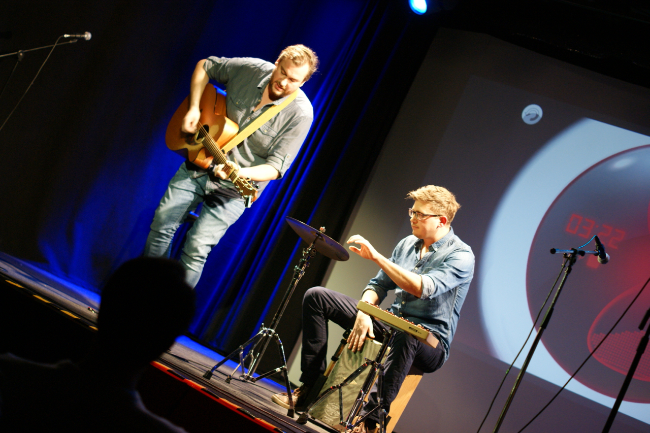 Verzichteten auf jede Verstärkung: Die mächtige Stahlbeinerfahrung.