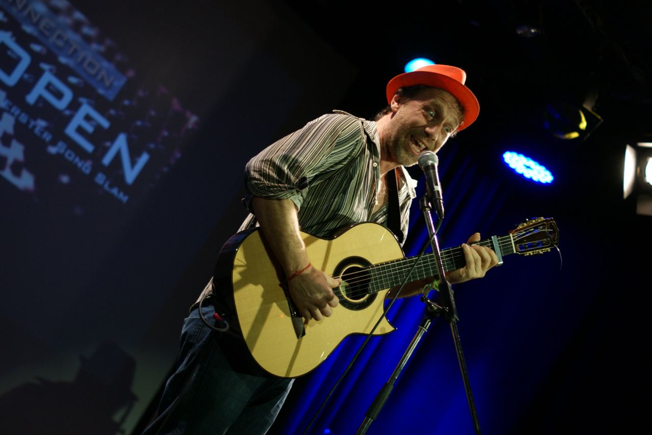 Ausnahmsweise wie immer zu Gast: Michi Marchner