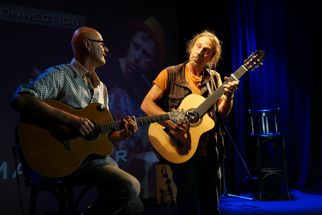 "Wolfgang aus Schwabing ganz nord" und Michi Marchner entspannen sich beim Vorspiel