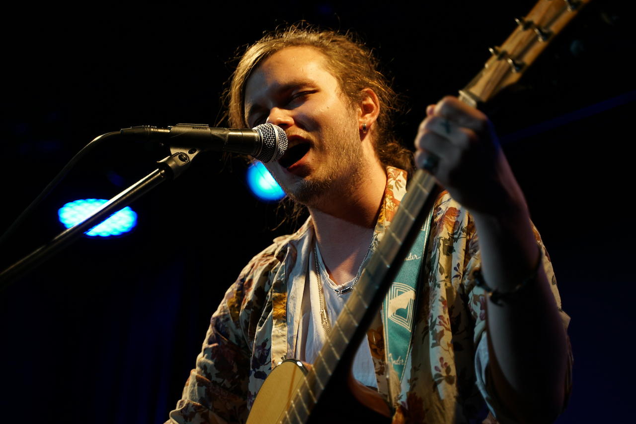 Gibt im Finale alles und will lieber einen Zalando Gutschein, statt einen Thomann Gutschein: Max Moody