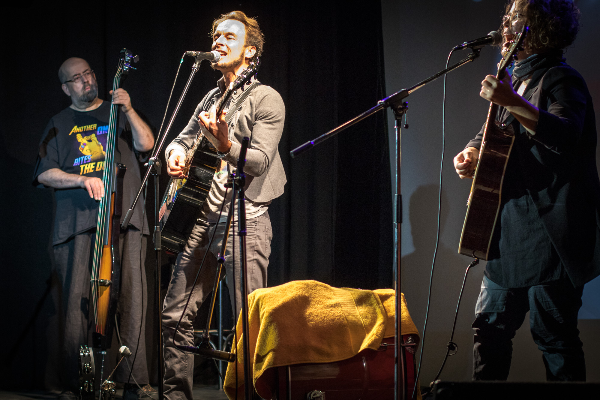 Groovten mit entspannten Folk Grooves auf Platz 2: DeeDots