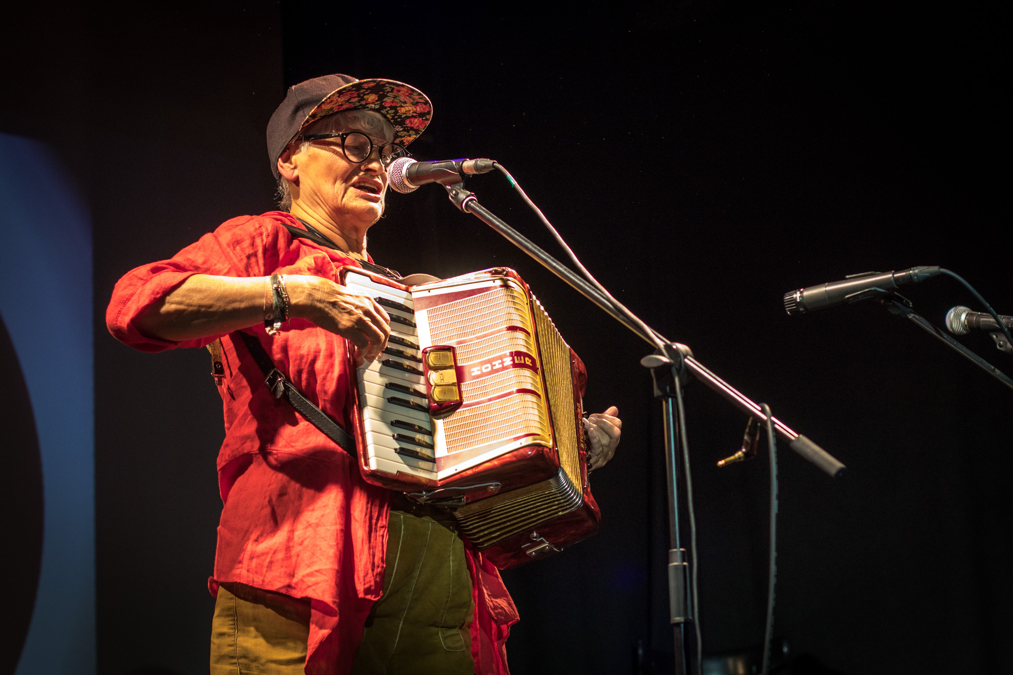Reiste aus Hamburg an, landete auf dem dritten Platz und war trotzdem die Gewinnerin der Herzen: feli rockt