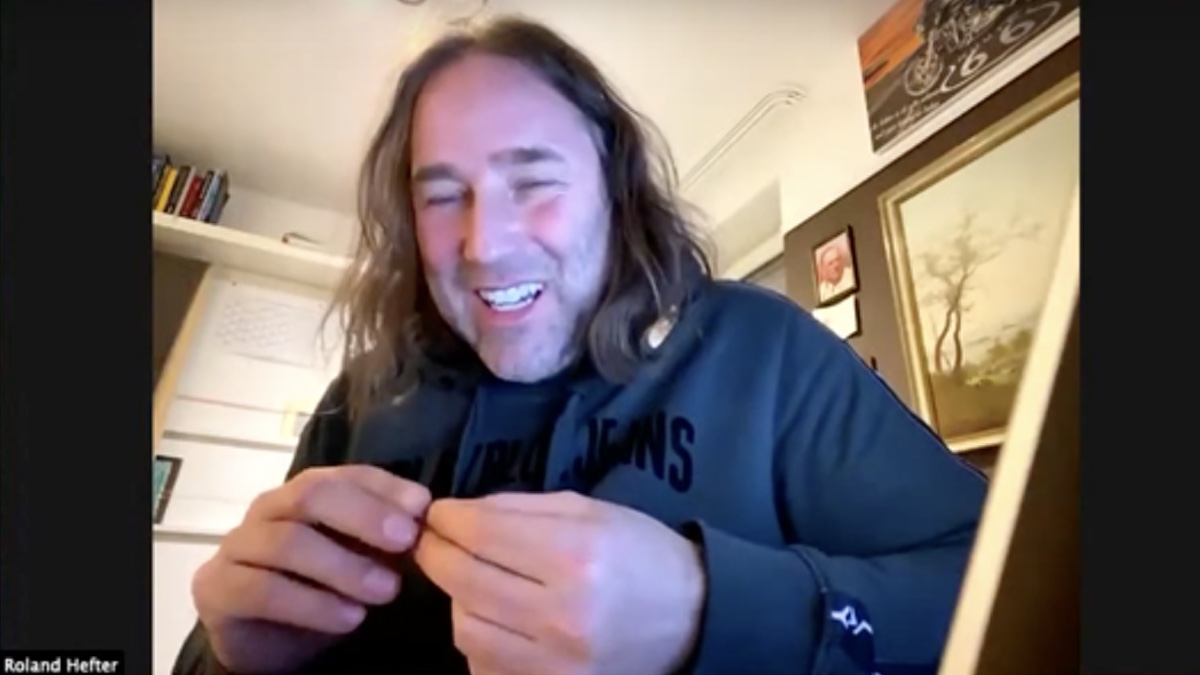 Roland Hefter, #guest, #virtual_69