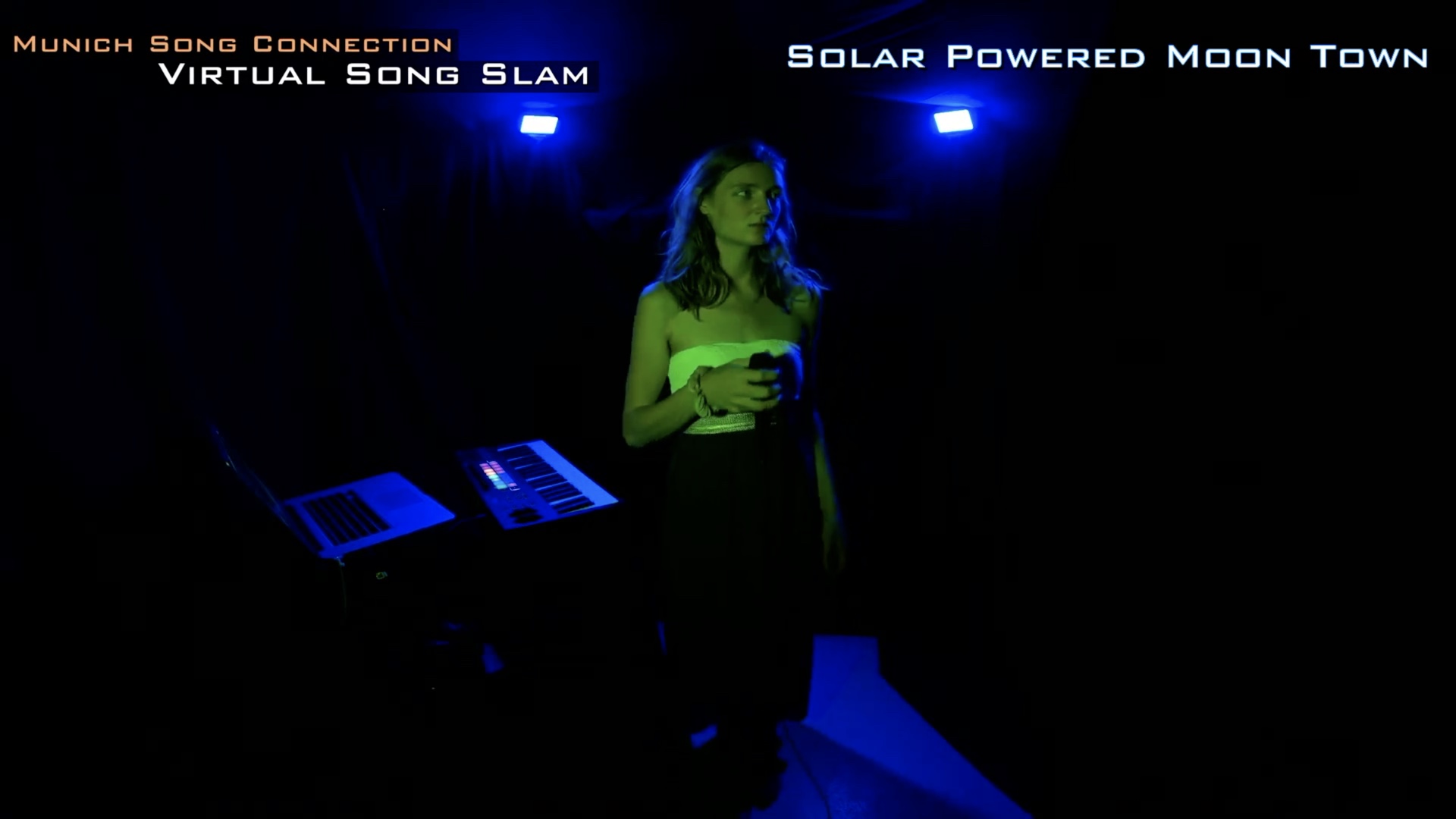 Fast geschafft: Solar Powered Moon Town