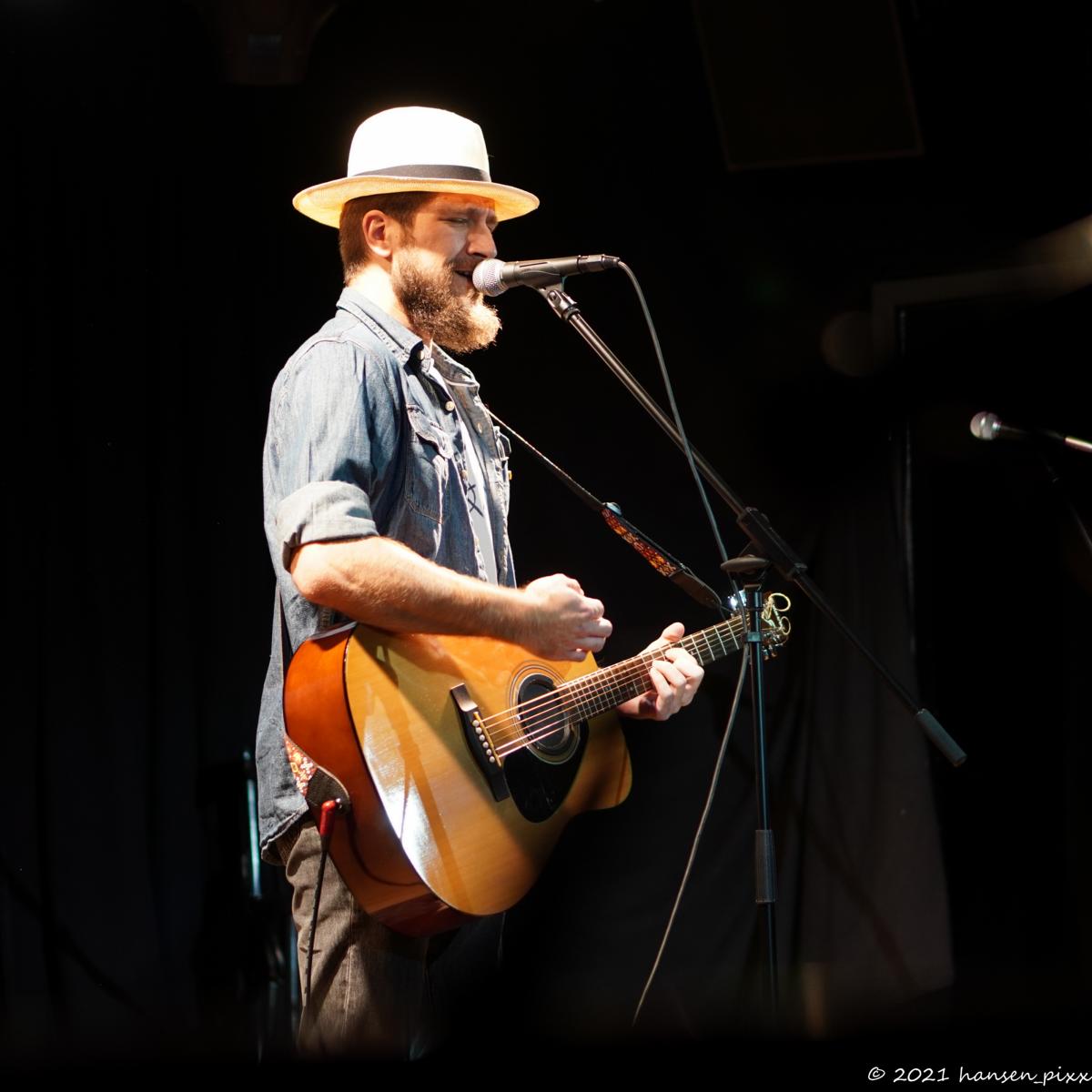 Unter den ersten Dreien: Zoro Cane bei der Zugabe.