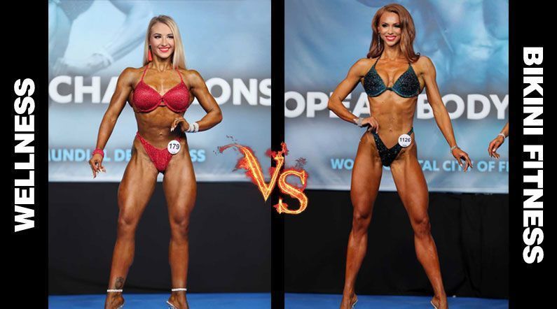 Bikini Wellness Vs Bikini Fitness New Category In Bodybuilding