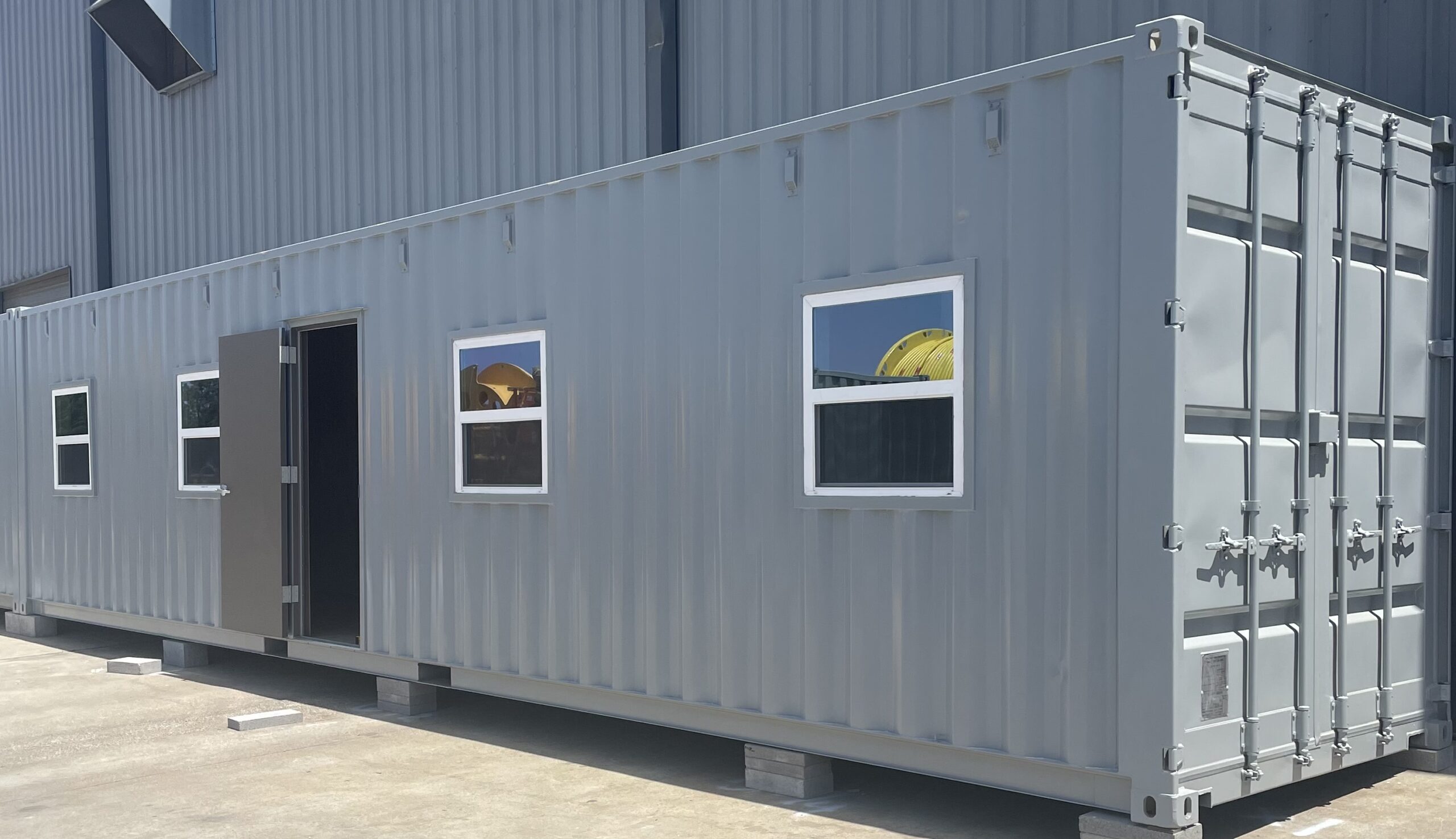 customized shipping containers in Houston texas