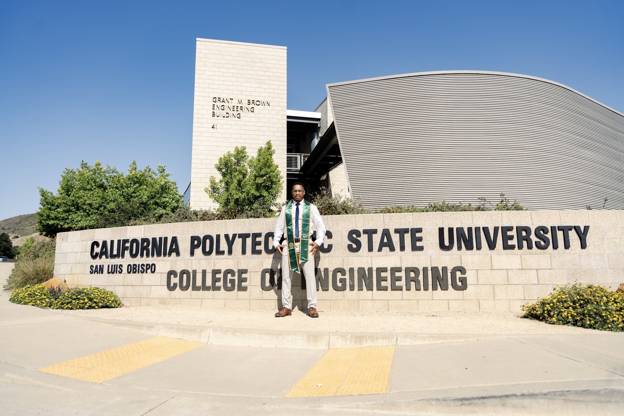 10 years in the making: One Cal Poly student&rsquo;s unique path to an 
