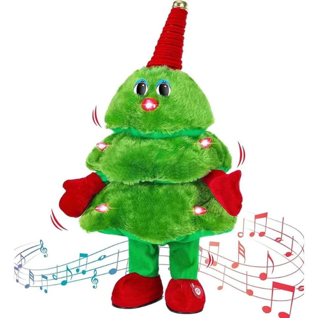Singing christmas tree