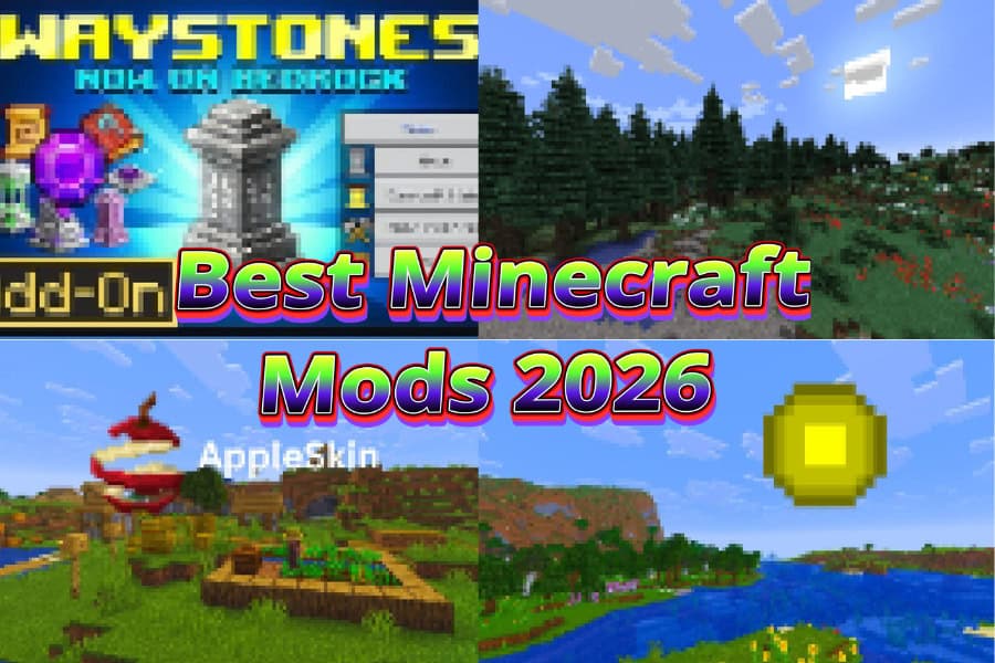 The Best Minecraft Mods 2026 To Download Forge Fabric Minecraft Blog Post Images 1 