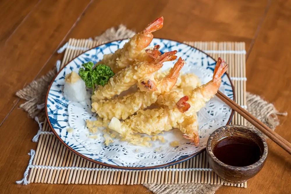 Crispy Prawn Tempura