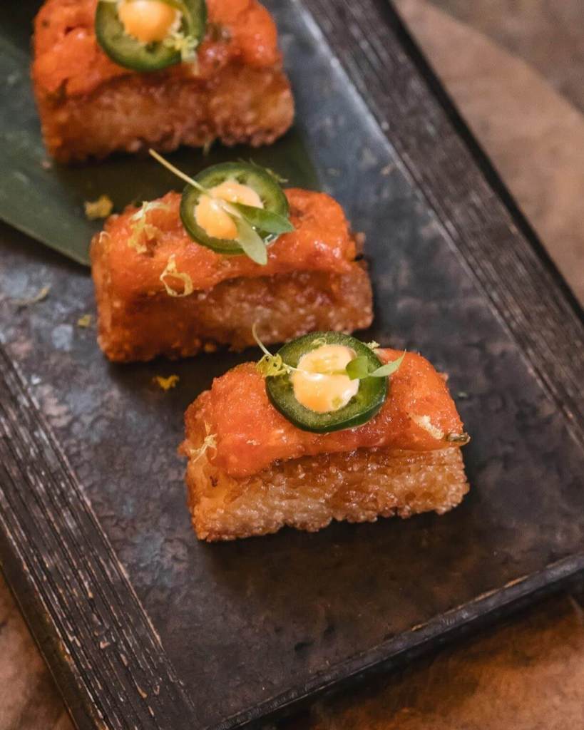 crispy rice