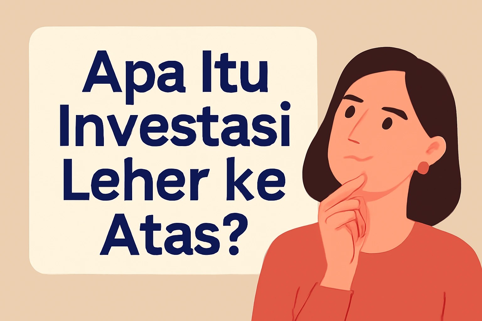 Apa Itu Investasi Leher ke Atas