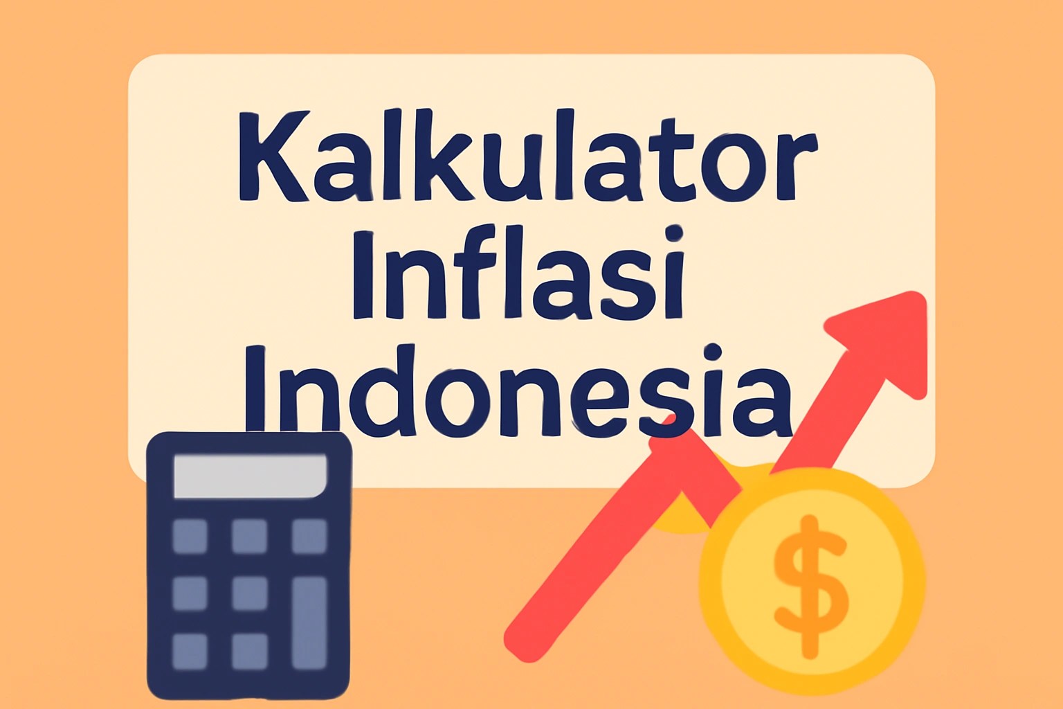 Kalkulator Inflasi Indonesia