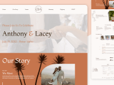 Wedding Planner Responsive Landing Page Html5 Templates