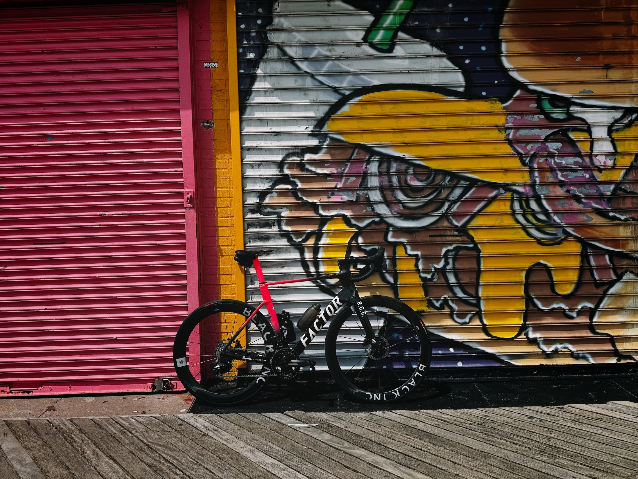 Bike ride to Coney Island