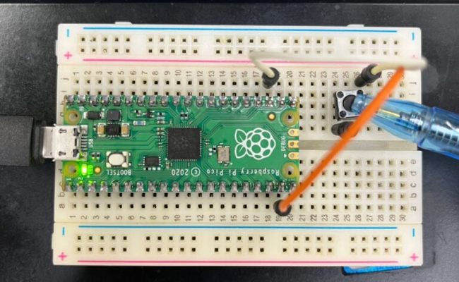 Raspberry Pi Pico – GPIO Setup - Mutex Firmware
