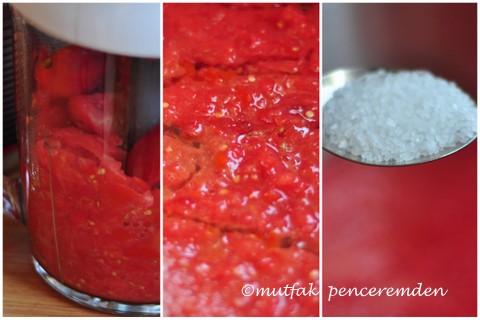 Kislik Domates Sosu Mutfak Ve Tatlar