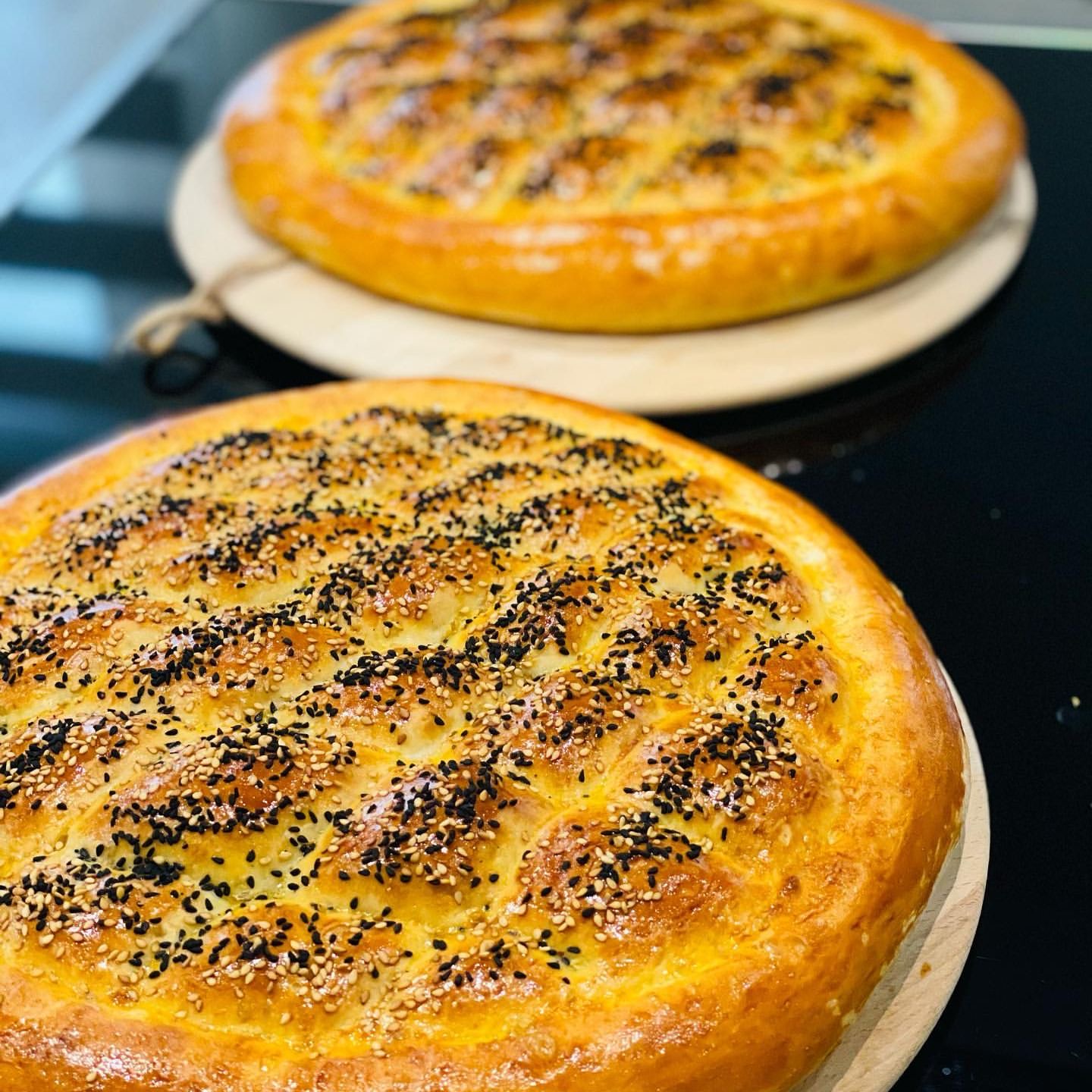 Dereotlu kolay poğaça