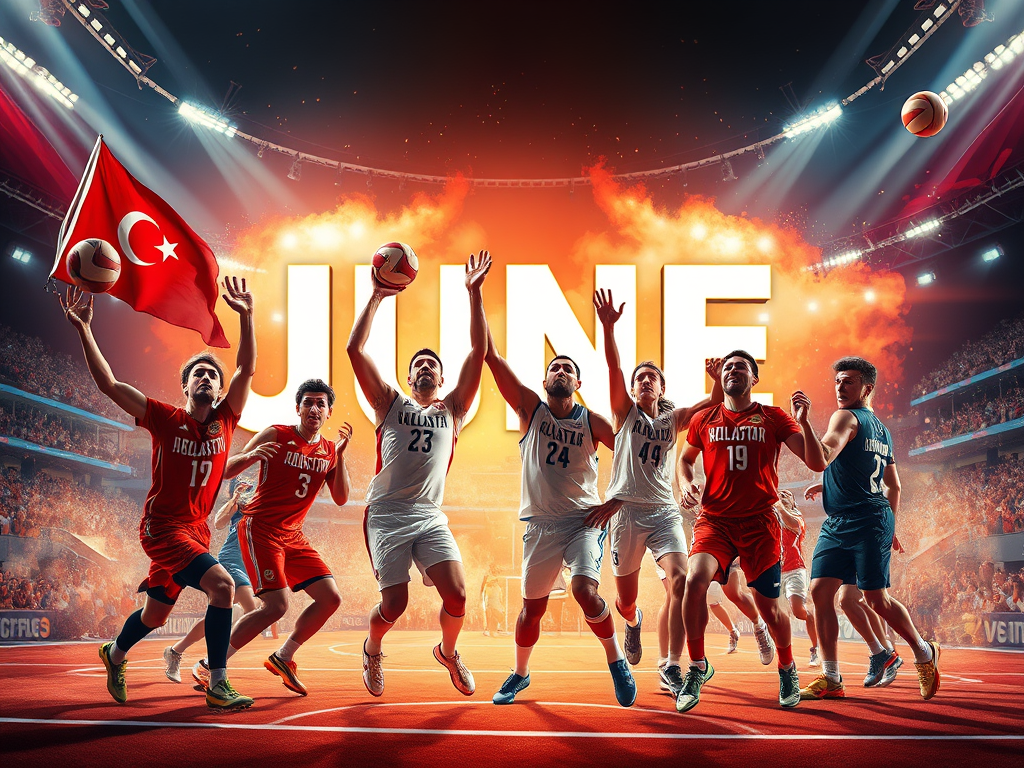 🏅 Haziran 2025 Spor Gündemi: Futbol, Basketbol, Tenis ve Hentbol’da Öne Çıkanlar