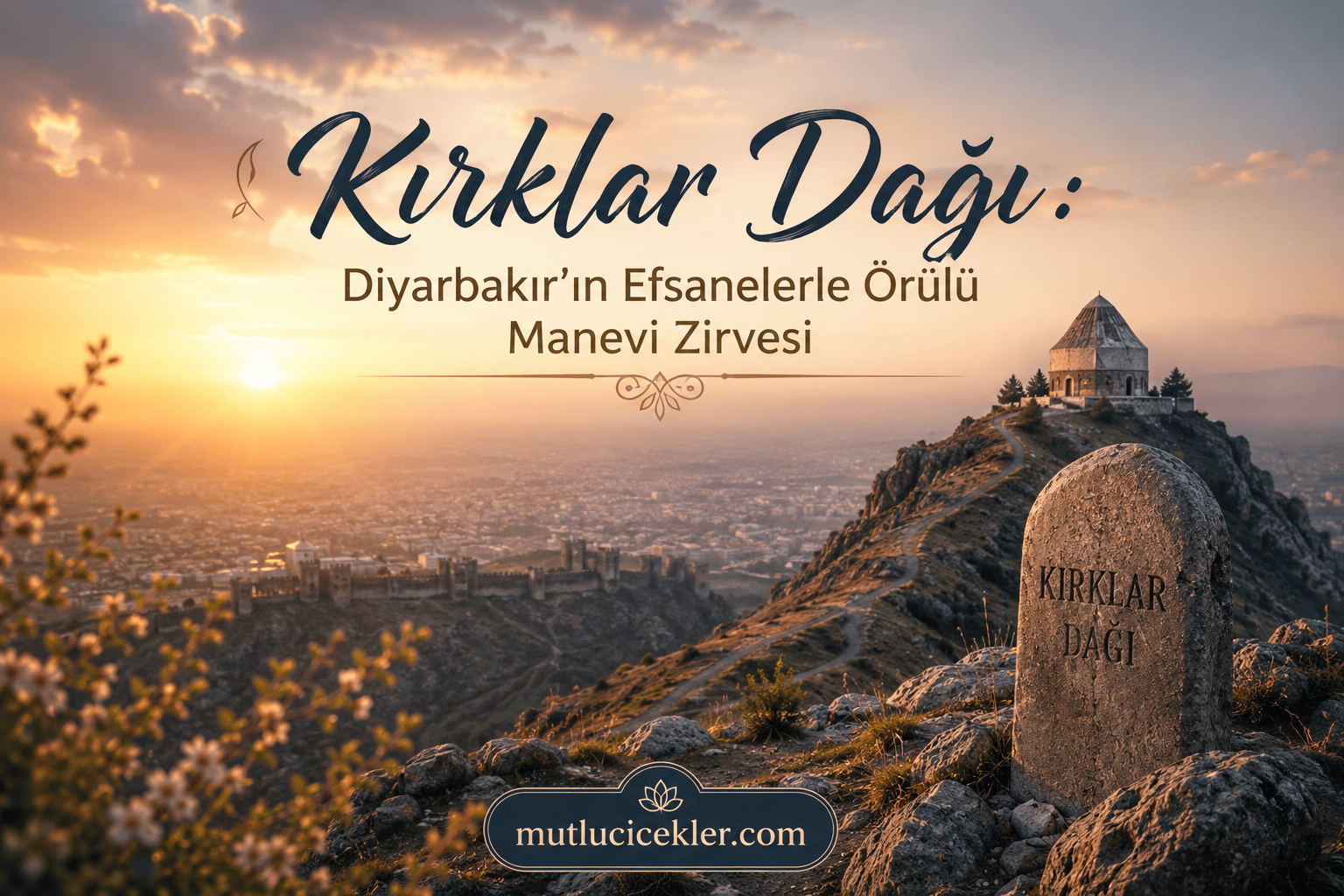 🏔️ Kırklar Dağı: Diyarbakır’ın Efsanelerle Örülü Manevi Zirvesi
