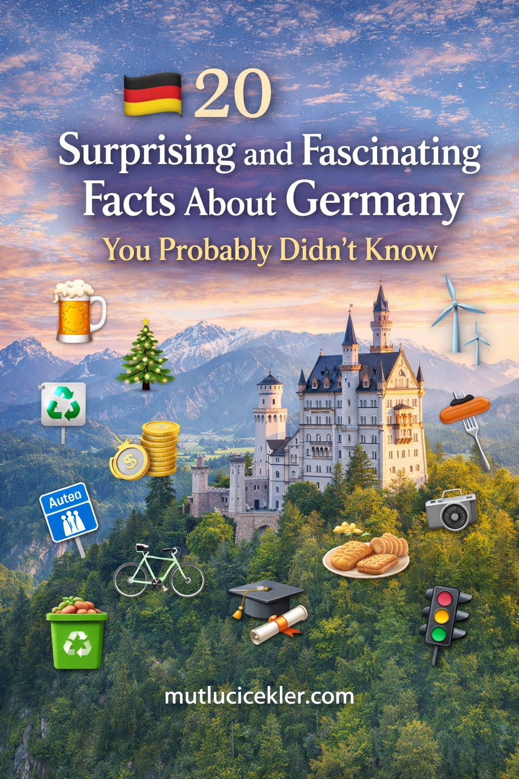 🇩🇪 20 Surprising and Fascinating Facts About Germany You Probably Didn’t Know
