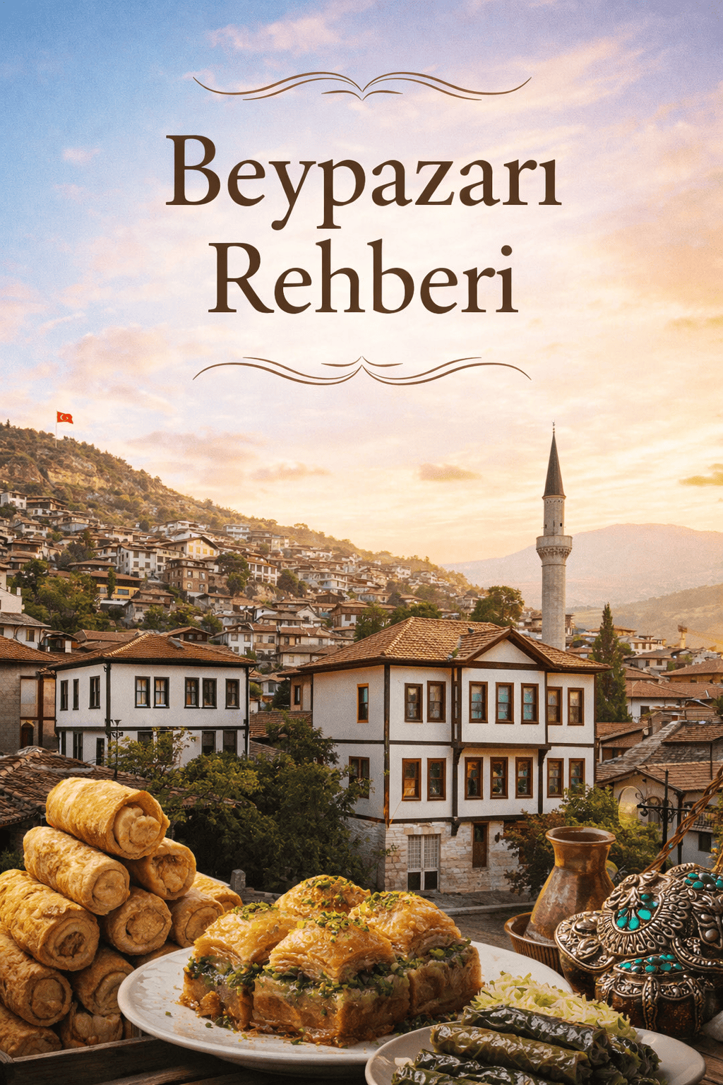 🏘️ Beypazarı Hakkında Bilgi: Tarihi Evleri, Lezzetleri ve Gezilecek Yerleriyle Beypazarı Rehberi