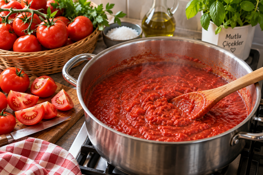 How to Make Tomato Paste at Home