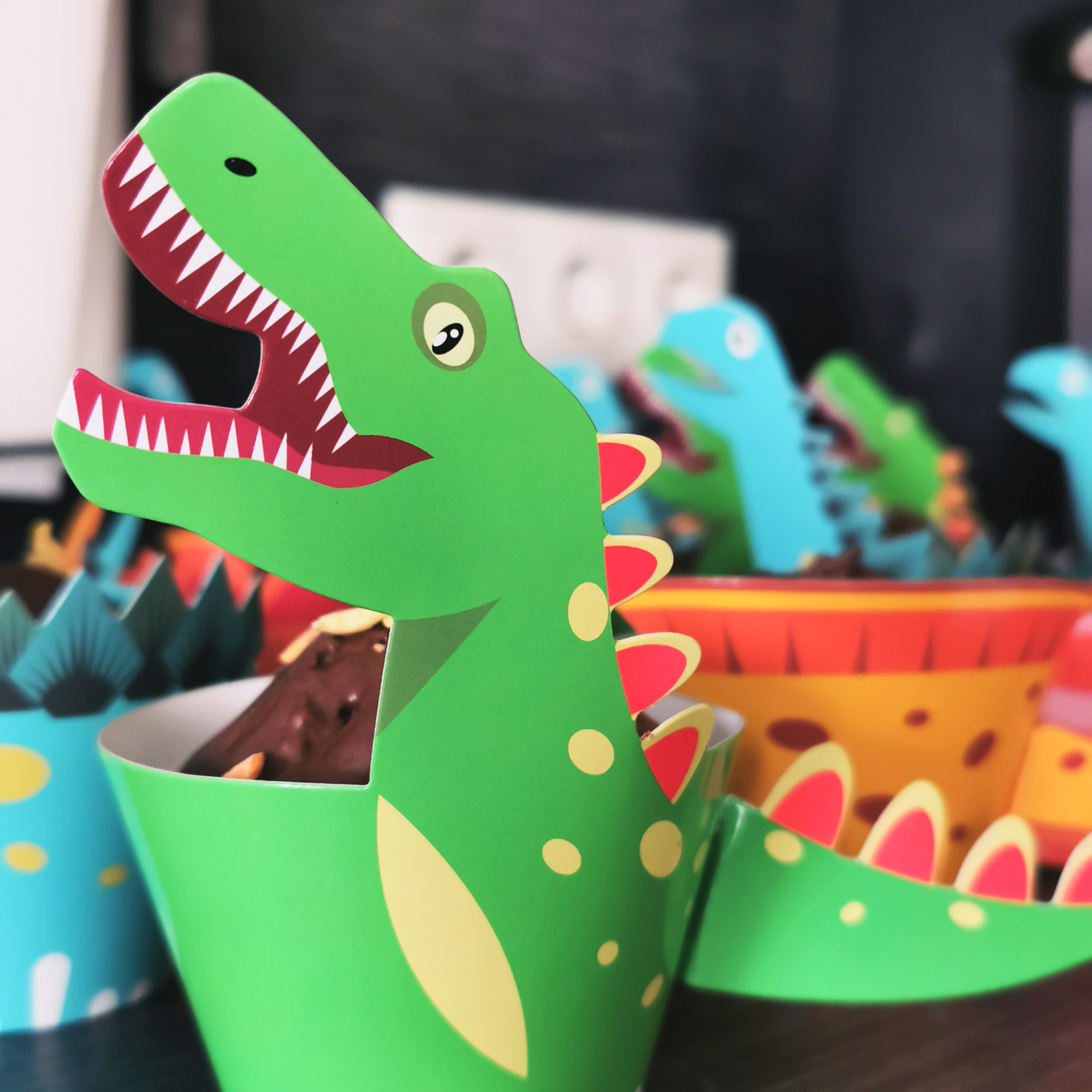 Motto Party Kindergeburtstag Dino Party MUTTER GEISSLEIN