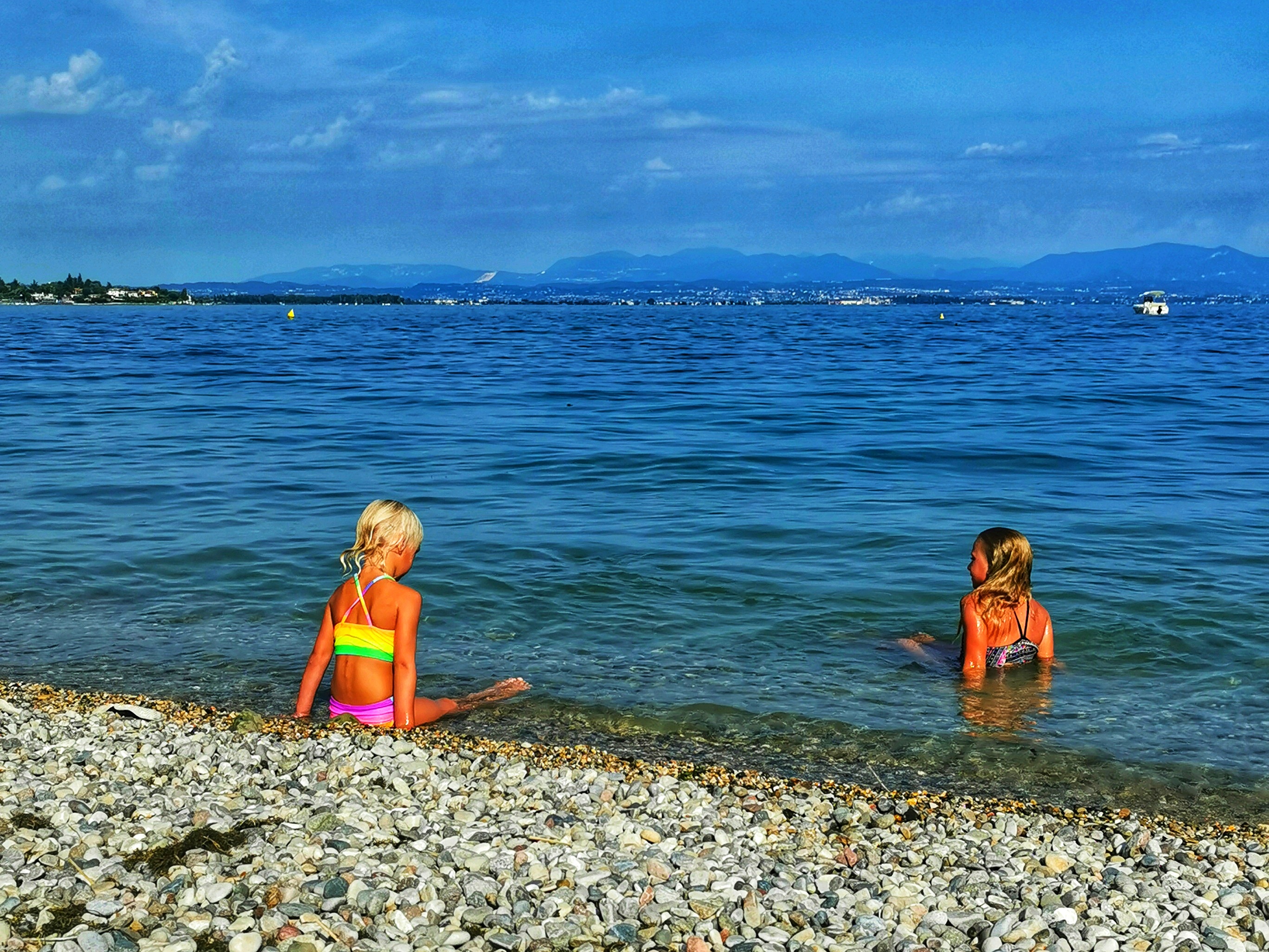 Badeurlaub am Gardasee mit Kindern