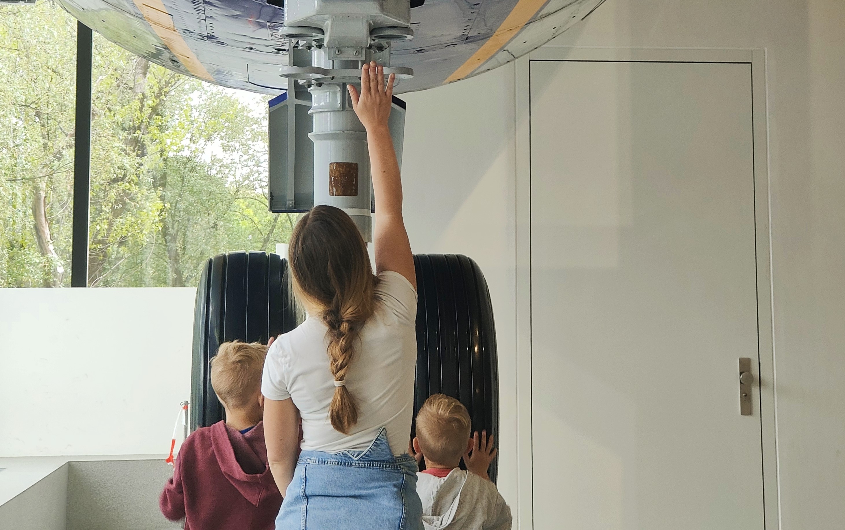 München: Deutsches Museum mit Kindern