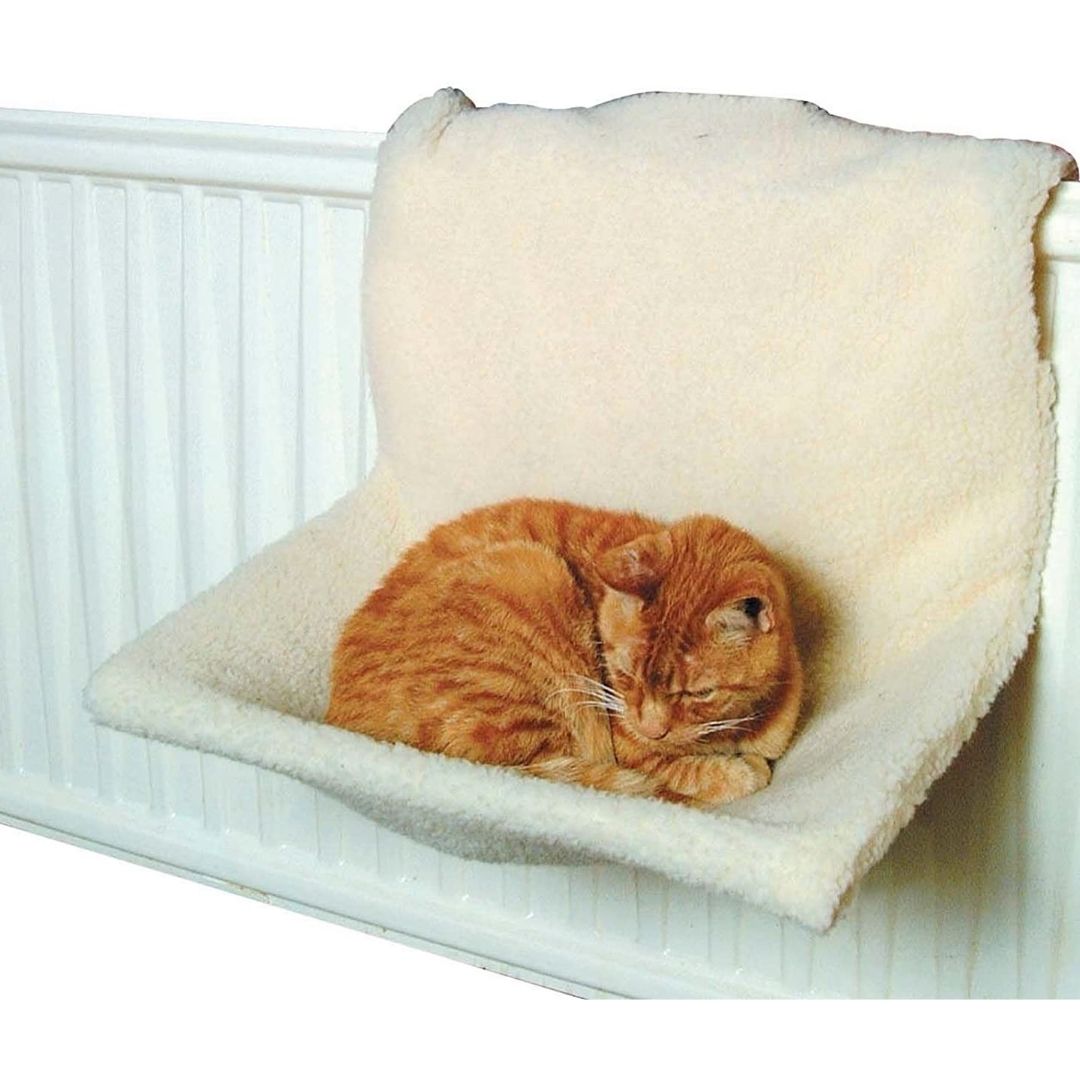 double radiator cat bed