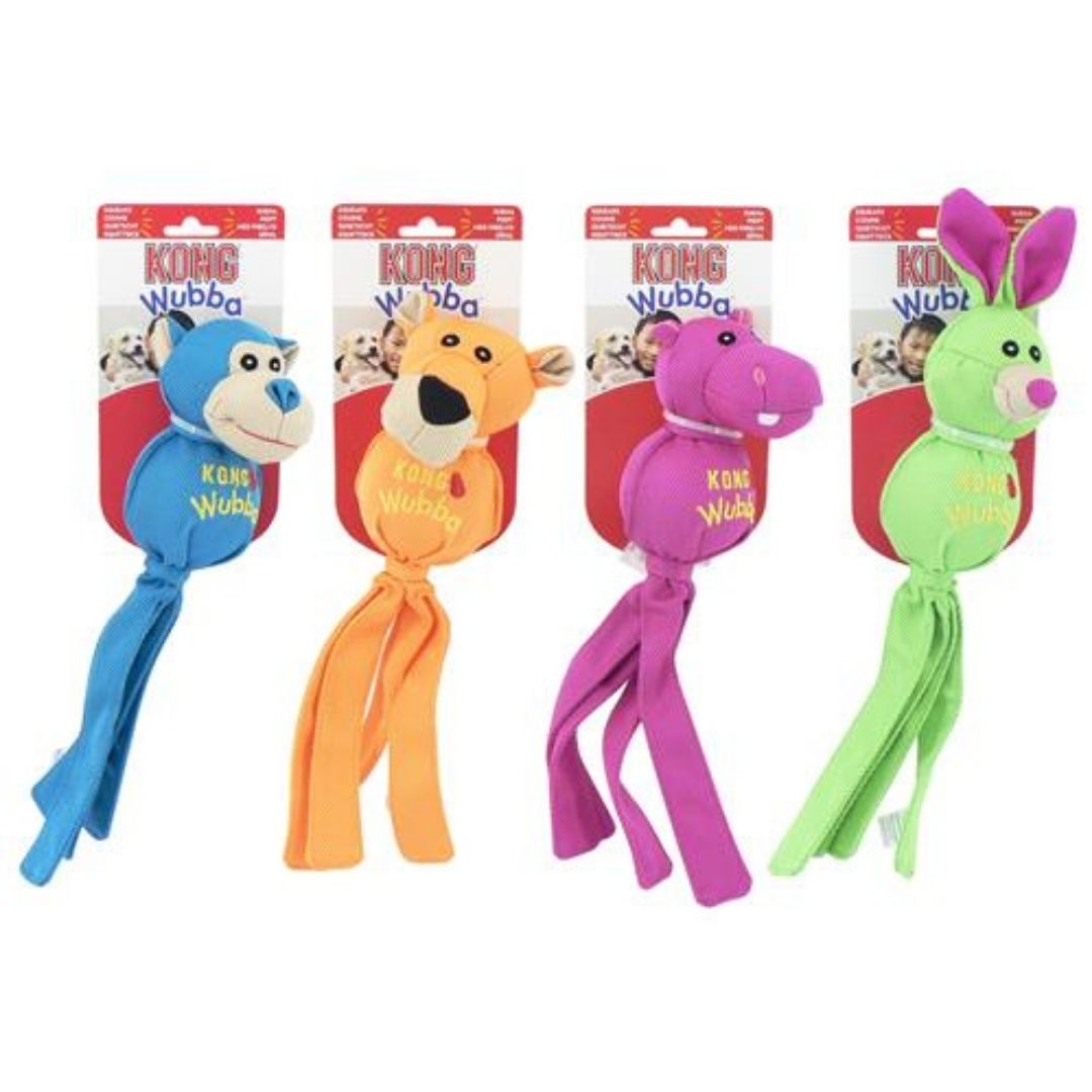 kong wubba ballistic friends