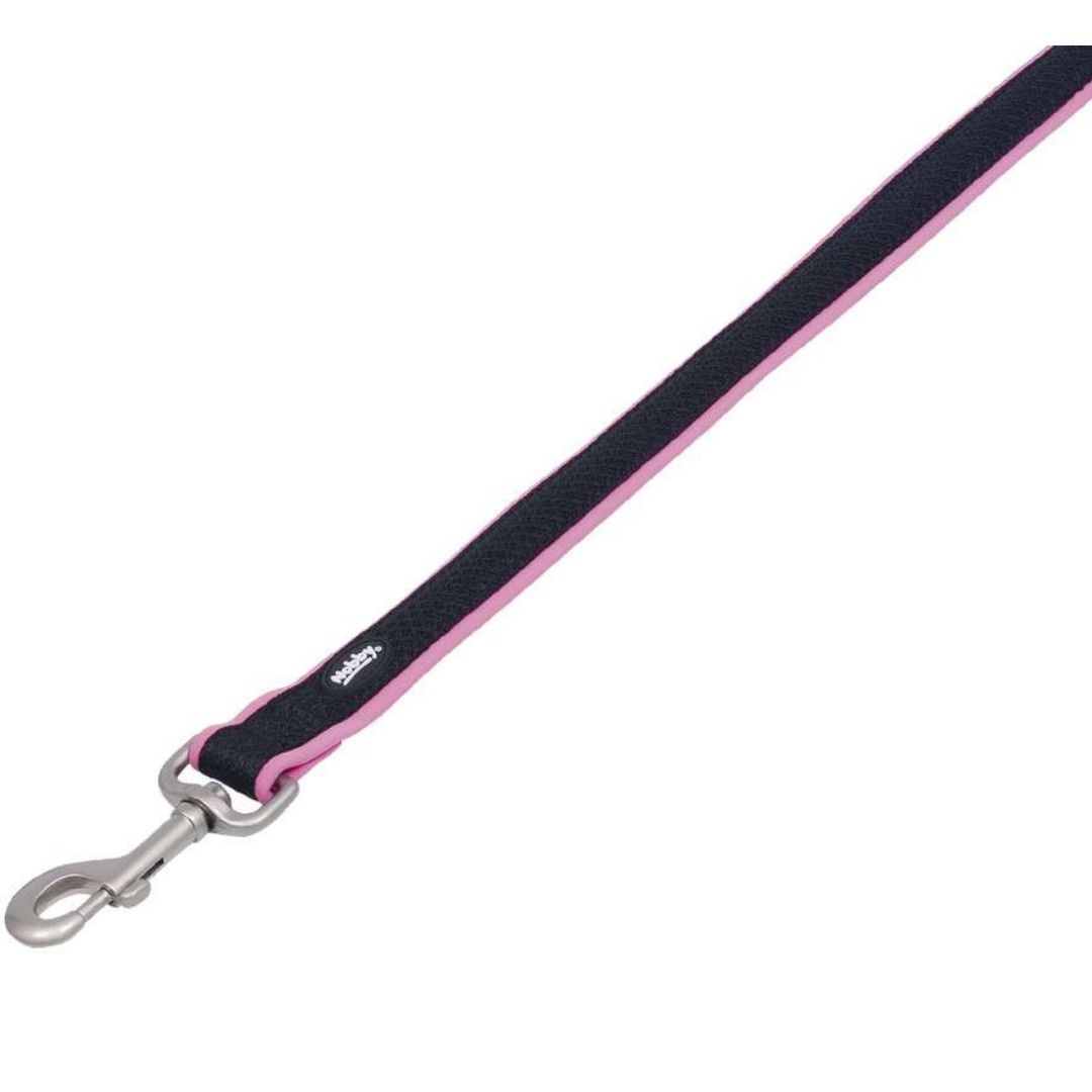 Nobby Dog Lead "Mesh Preno" Pink mutts.ie