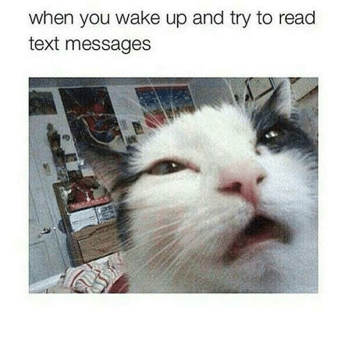 Image result for waking up meme