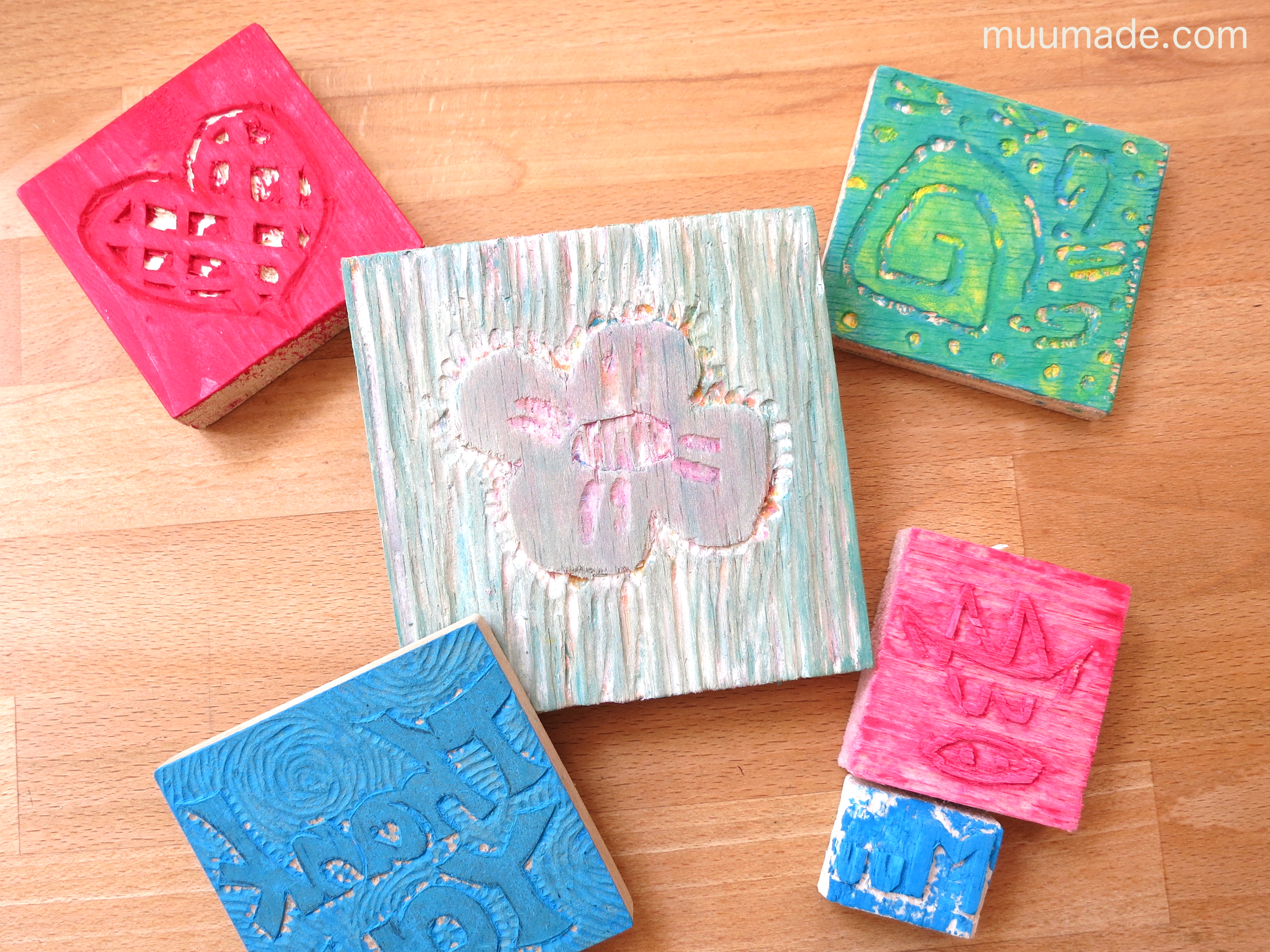 Muumade - Woodblock Printmaking