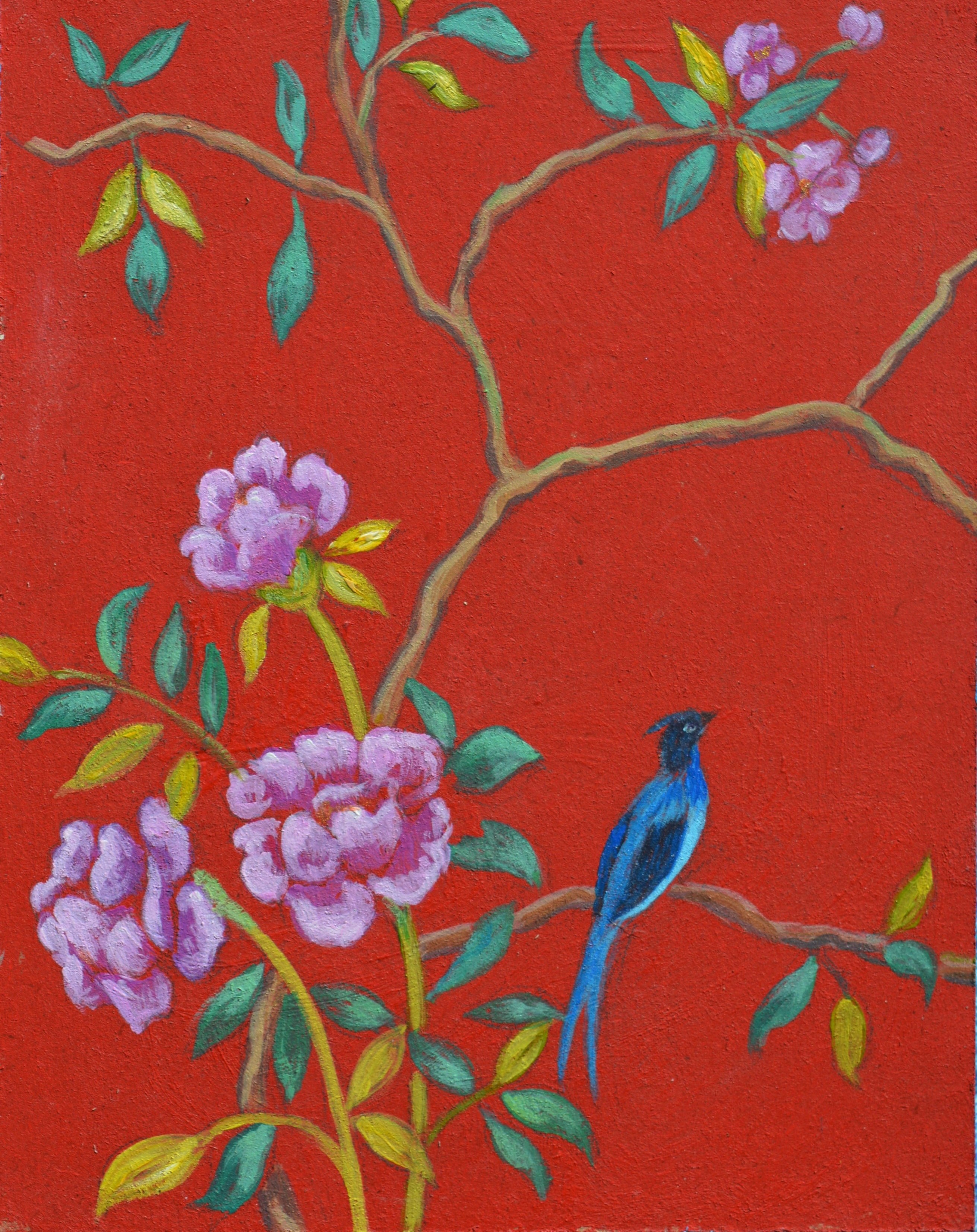 Acrílico sobre madera