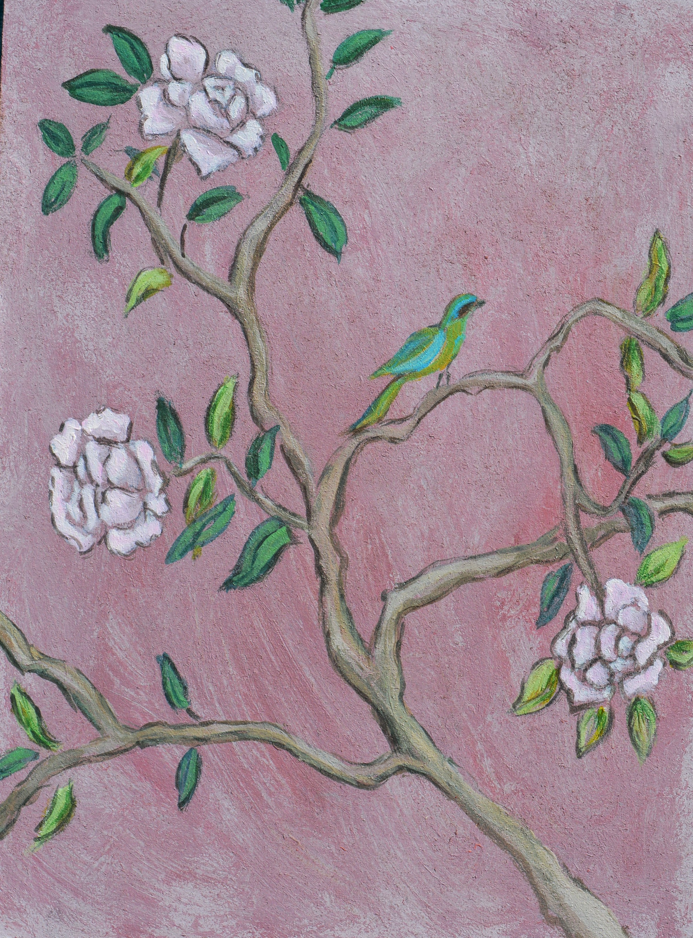 Acrílico sobre madera