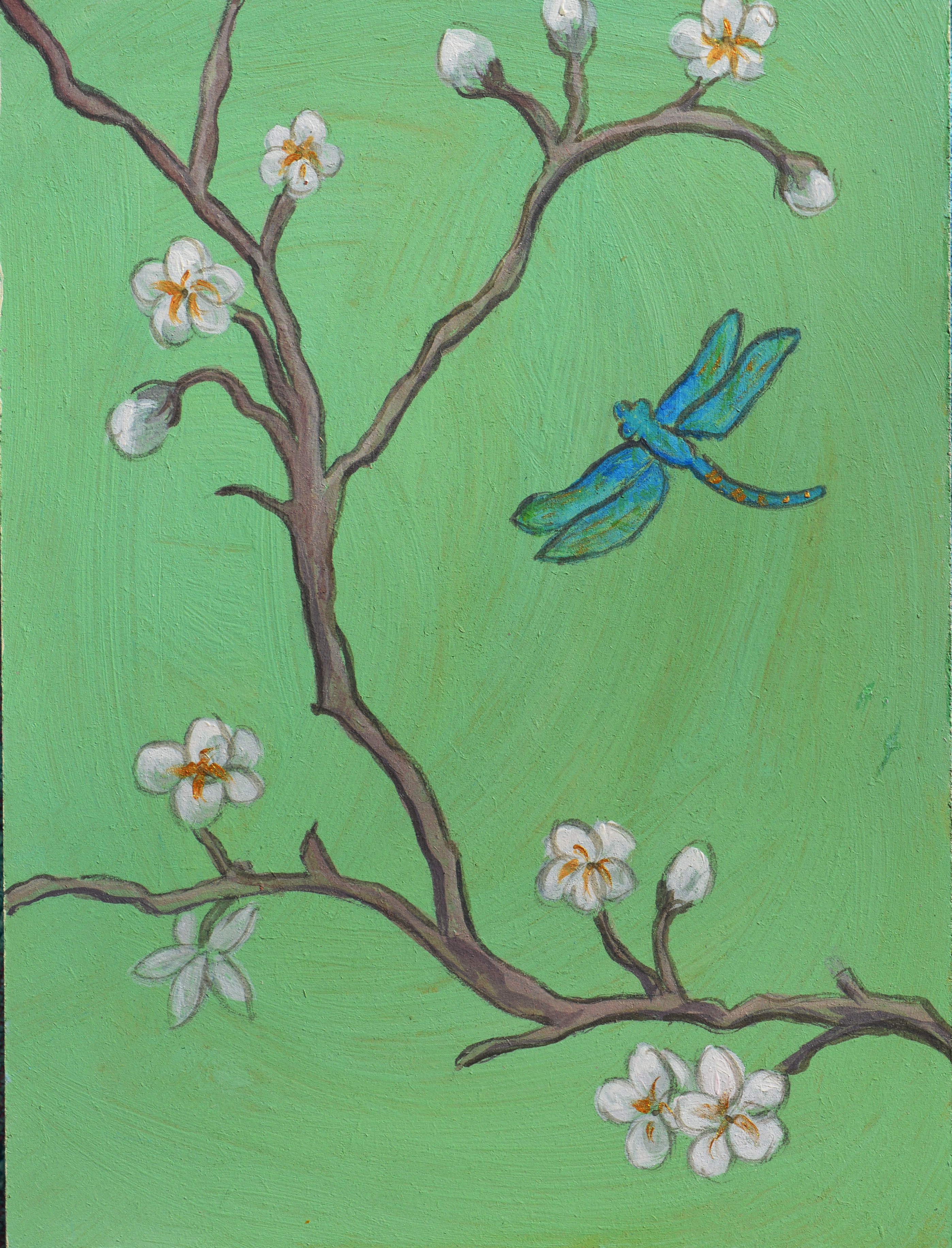 Acrílico sobre madera