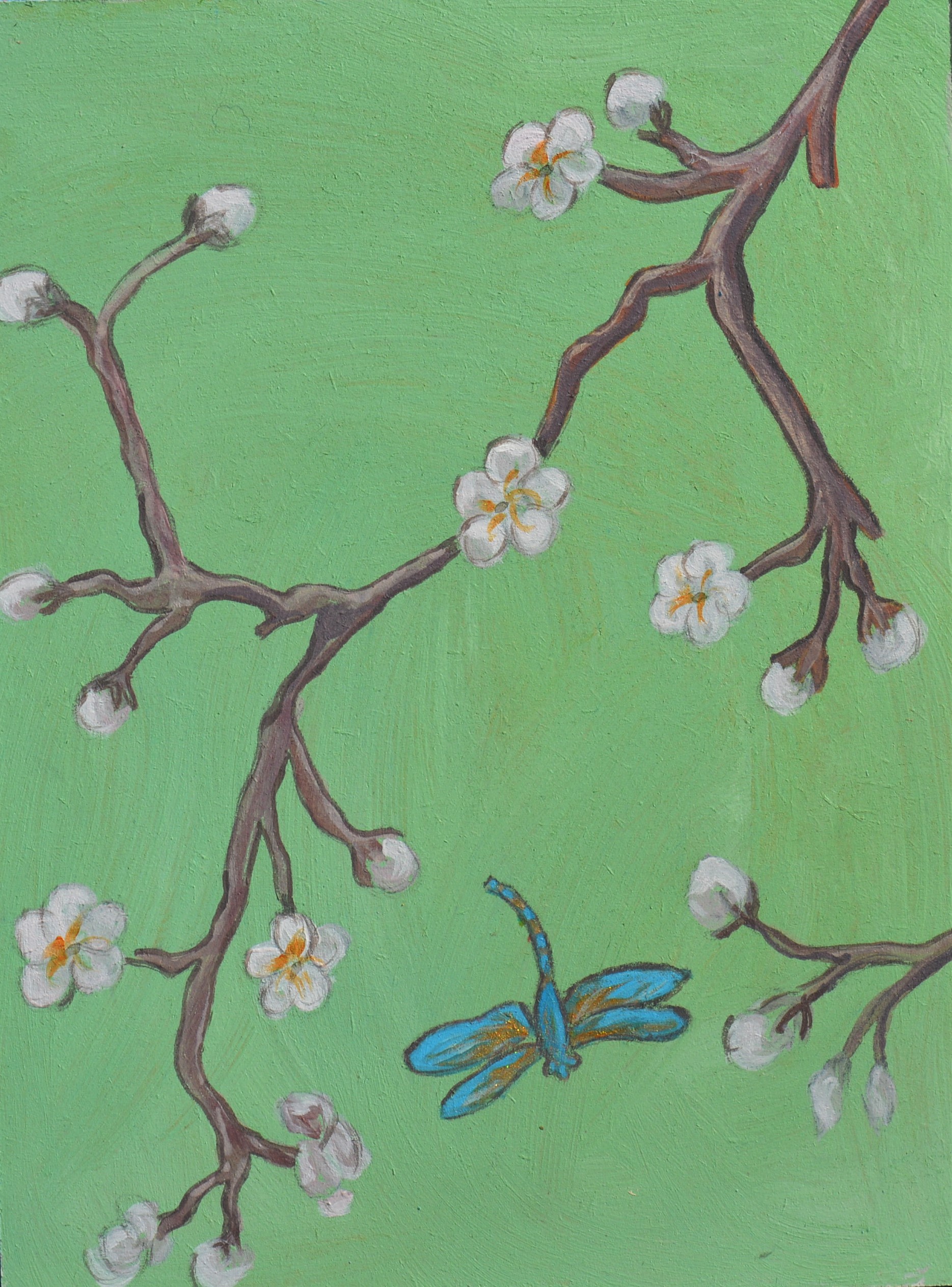 Acrílico sobre madera