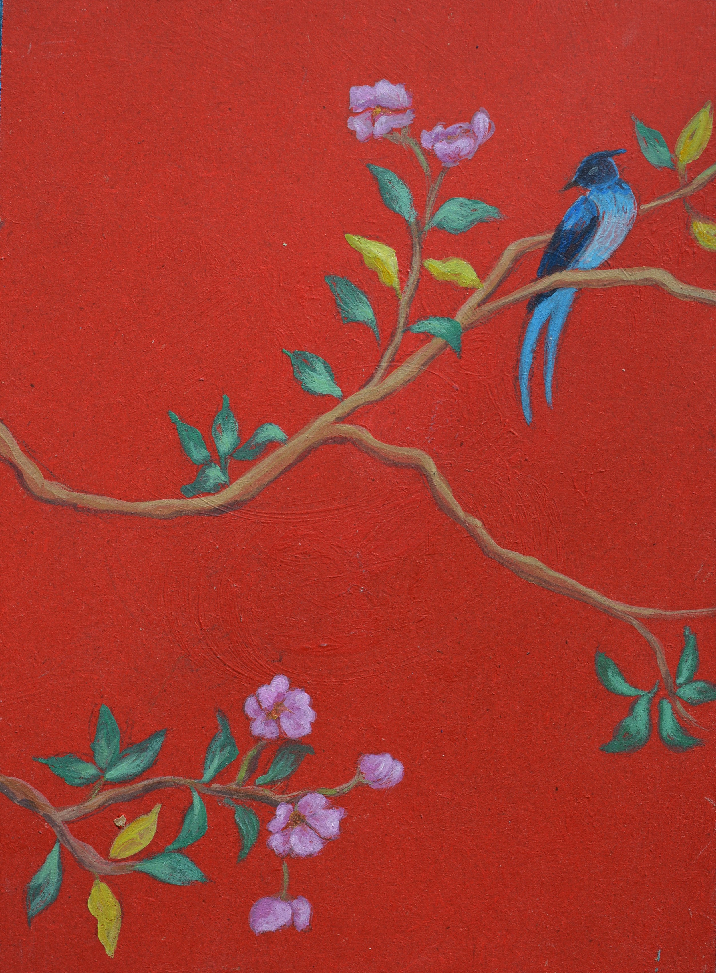 Acrílico sobre madera