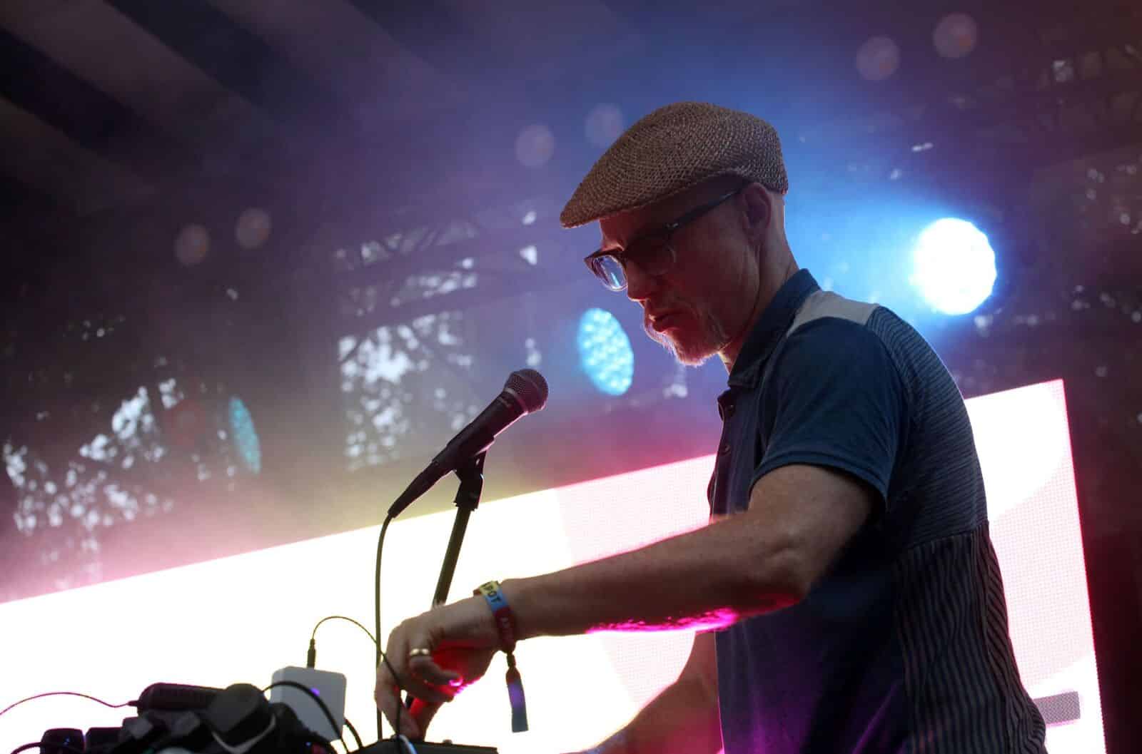 Gilles Peterson + MC General Rubbish (foto: Merili Reinpalu)