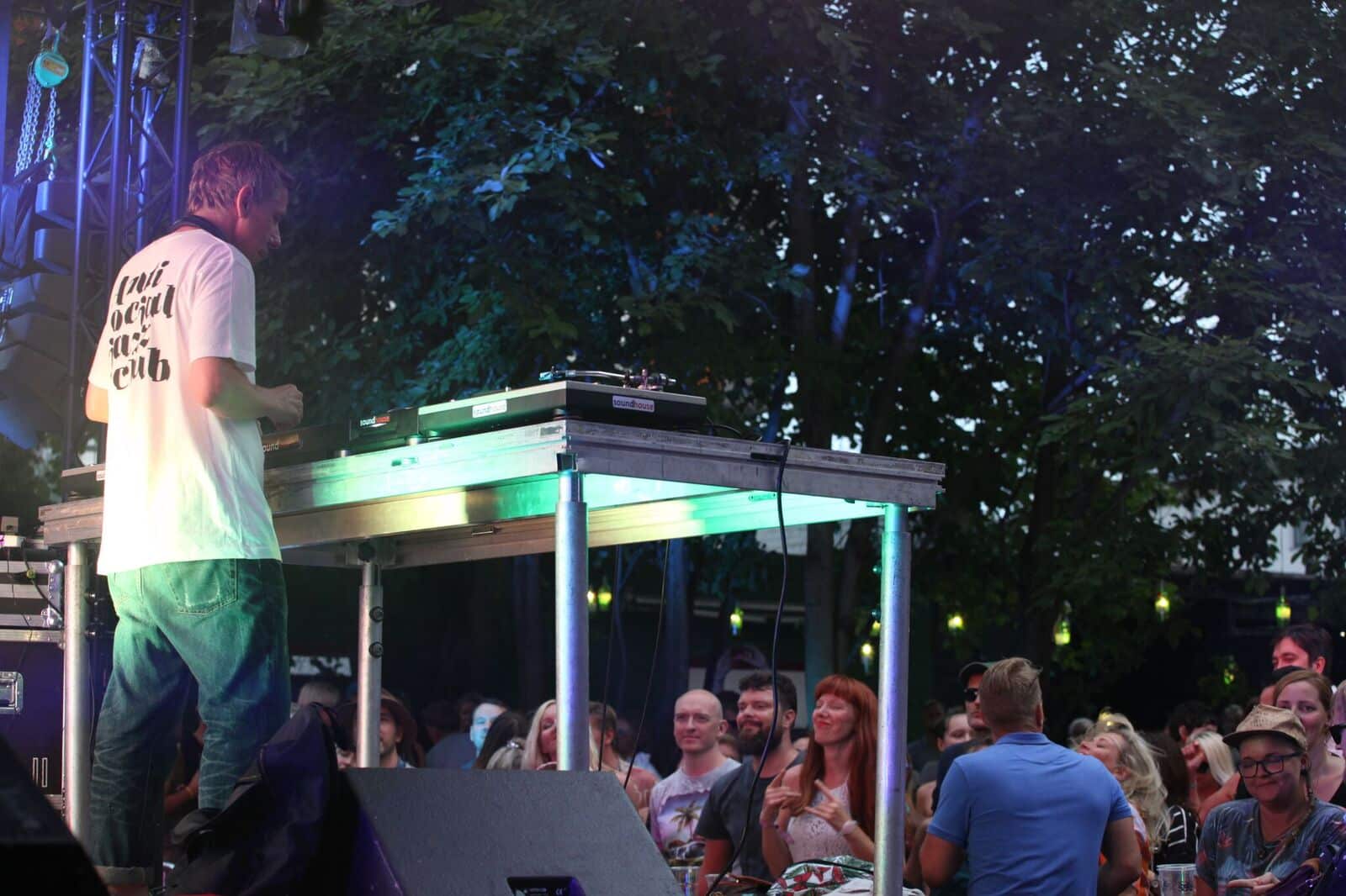 Gilles Peterson + MC General Rubbish (foto: Merili Reinpalu)